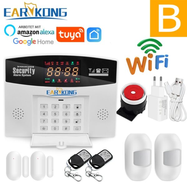 Voice Intercom WiFi Alarm System - Image 22