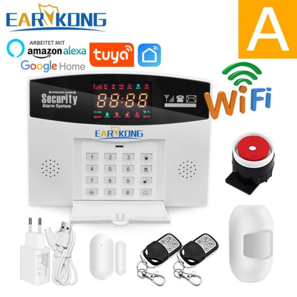 Voice Intercom WiFi Alarm System - Image 11